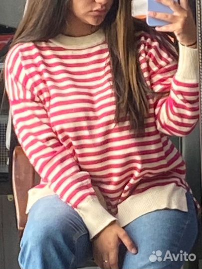 Кофта в полоску