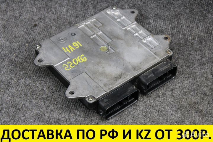 Блок управления двс Mitsubishi Colt Z23W 4A91