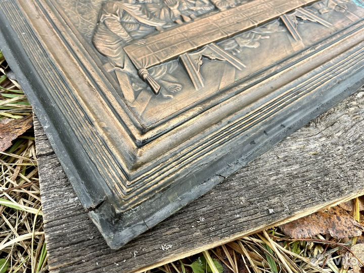 Тайная вечеря чеканка