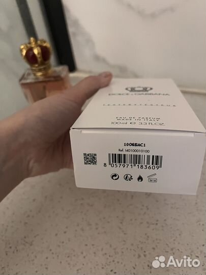 Духи Q by Dolce&Gabana