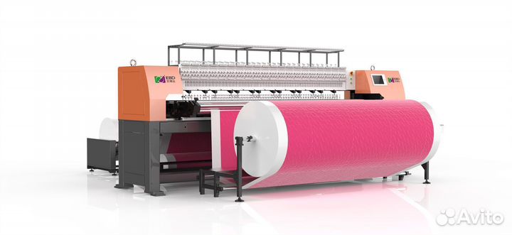 Стегально-вышивальная машина YBD110”6