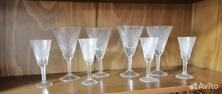 Рюмки и бокалы