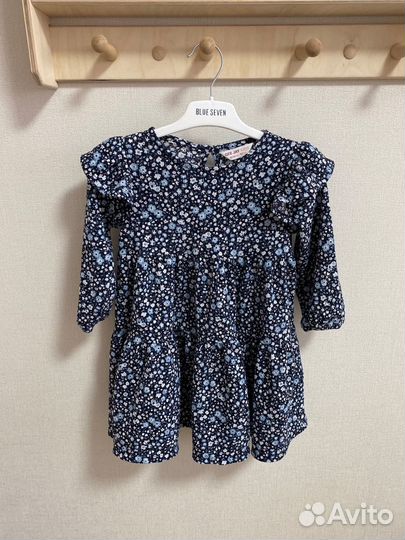 Платье для девочки 92