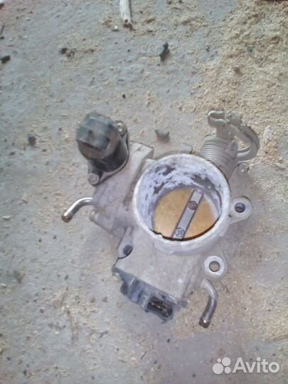 Дроссельная заслонка,дроссель Чери А 13