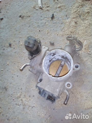 Дроссельная заслонка,дроссель Чери А 13