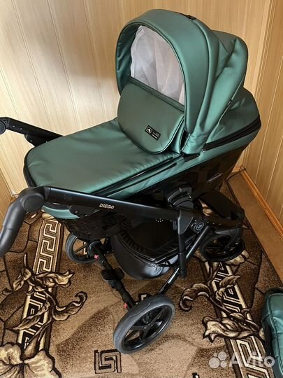 Коляска adamex 3 в 1