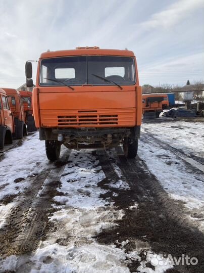 Камаз по болтам