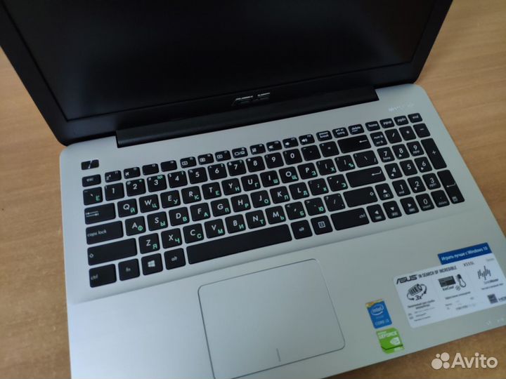 Ноутбук игровой Asus / 12gb / geforce 930m 2gb