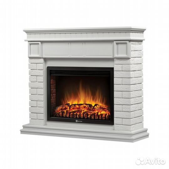 Портал Firelight Bricks 25 камень белый, белая эма