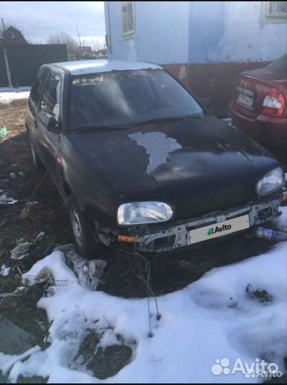 Автомобиль в разбор VW Golf 3 1,8 AAM АКПП