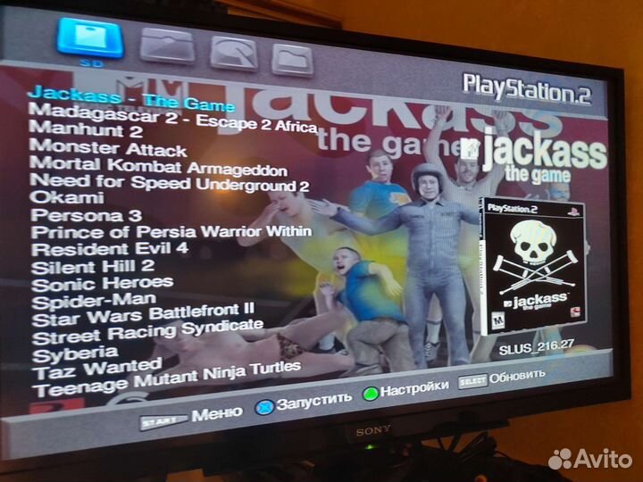 Загрузка игр, программный ремонт игровых приставок