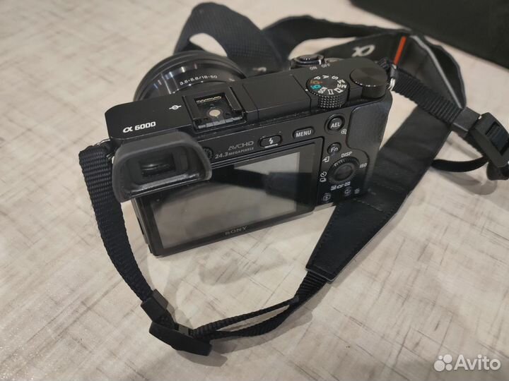 Sony alpha 6000 kit