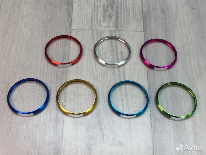 Декоративное кольцо для смарт-ключа mini Cooper