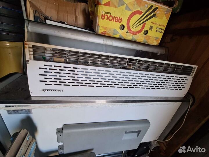 Тепловая завеса бу