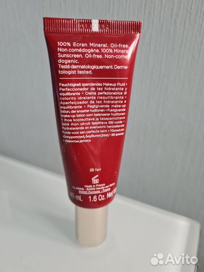 Clarins bb крем 00