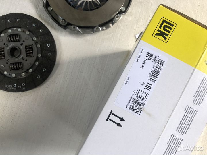 Сцепление комплект mercedes sprinter