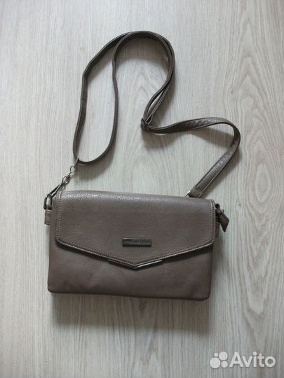 Сумка женская Victoriabeckham, кожзам. Новая.Бронь