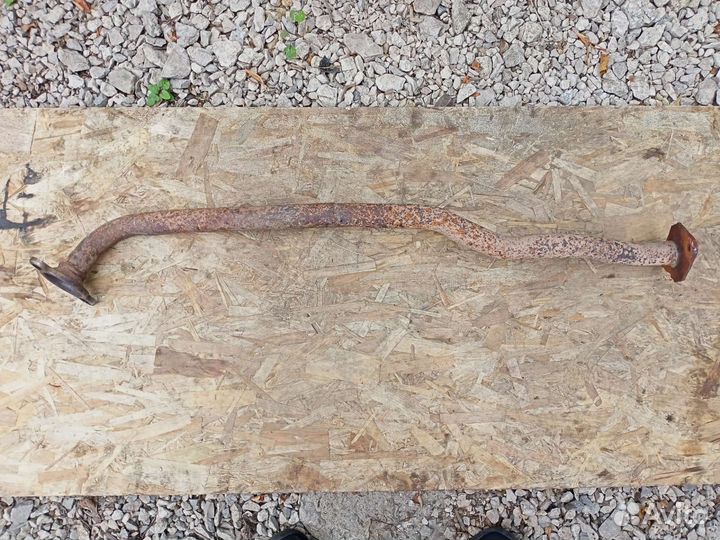 Глушитель, приёмная труба Nissan March K11