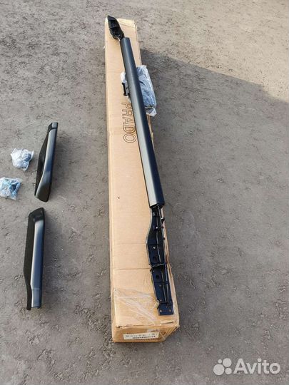 Рейлинги Toyota Land Cruiser Prado 150