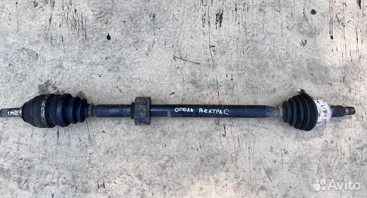 Привод передний правый Opel Vectra C