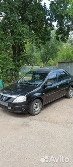 Renault Logan 1.4 МТ, 2012, 134 907 км