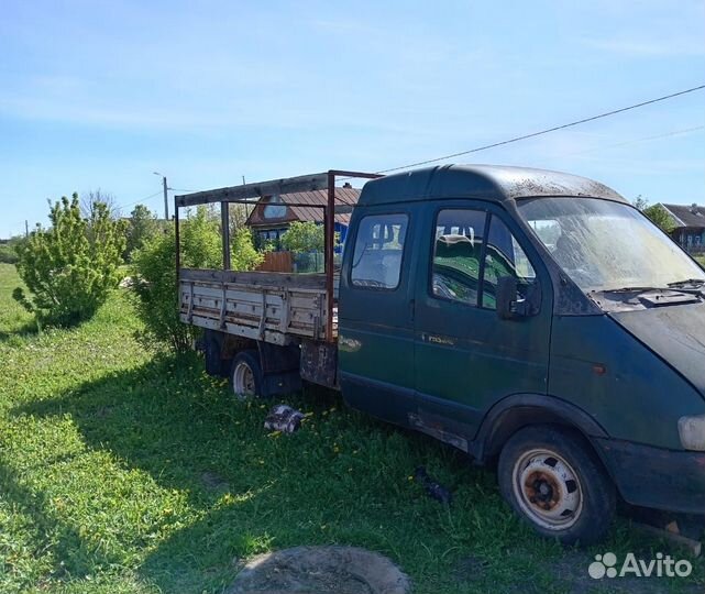 ГАЗ ГАЗель 33023 бортовой, 2000