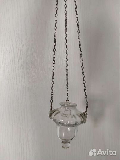 Лампадка старинная