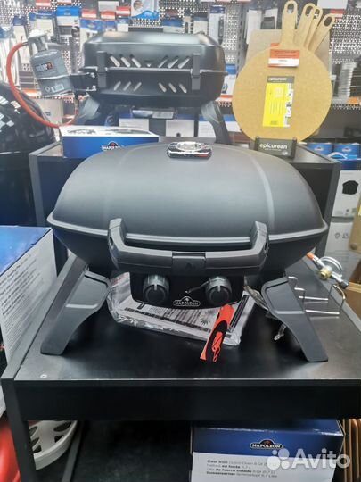 Портативный газовый гриль Napoleon TravelQ 285