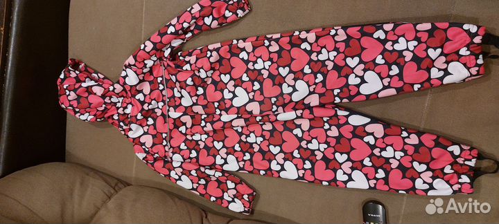 Комбинезон softshell 98-104 lupillu