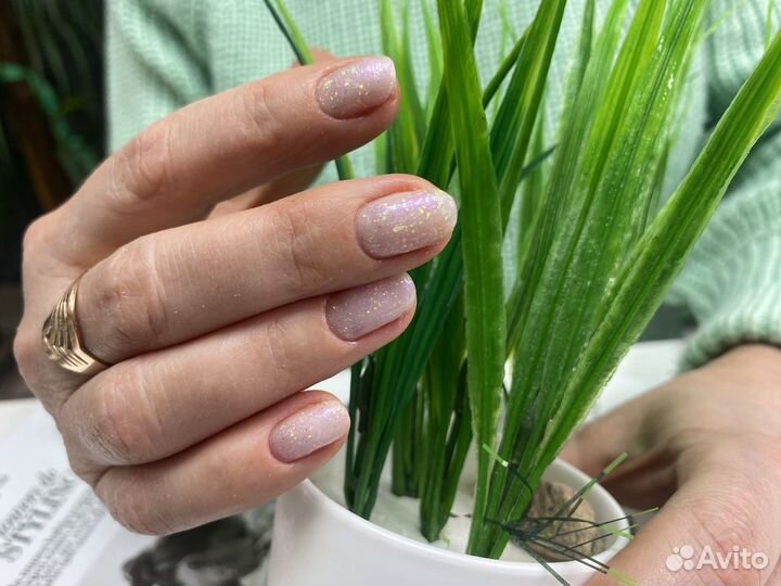 Маникюр педикюр на дому