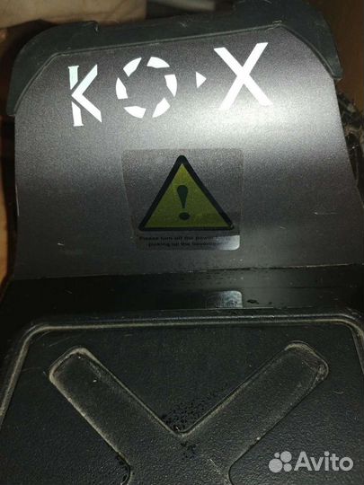 Гироскутер kiwano настоящий американский бренд