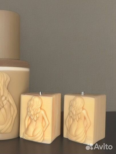 Ароматическая свеча в наличии и на заказ