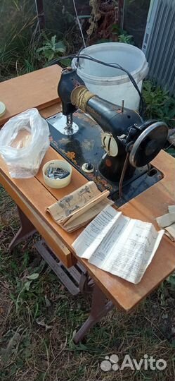 Швейная машинка ножная подольск