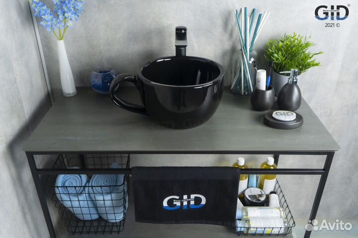 Раковина накладная Gid Nc9077 40 см