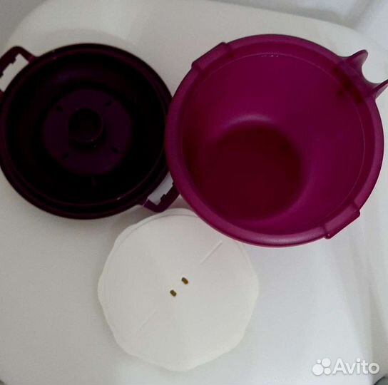 Рисоварка порционная 550мл tupperware