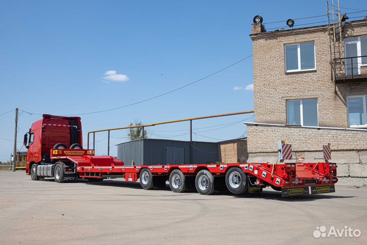 Полуприцеп трал (тяжеловоз) Juterborg 985244, 2023