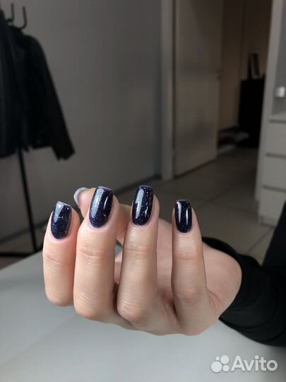 Маникюр, укрепление, гель лак