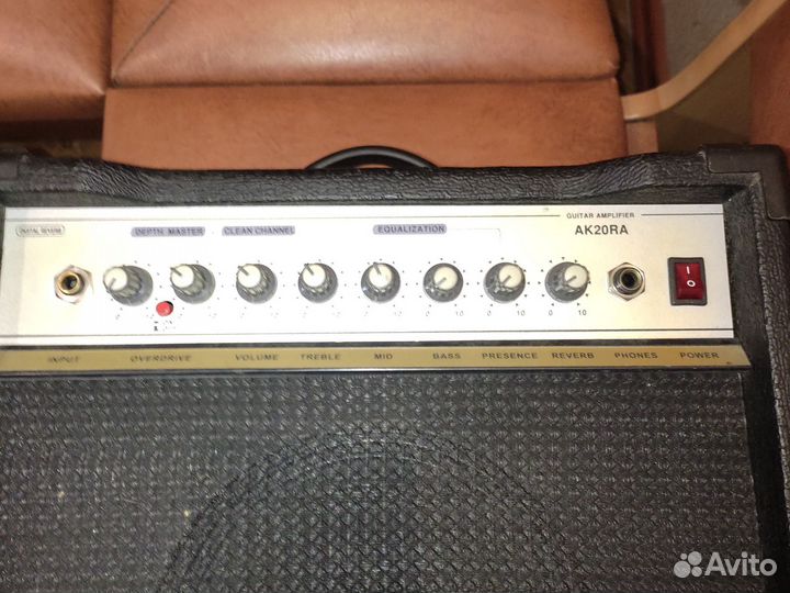 Комбоусилитель соундкинг AK 20 RA