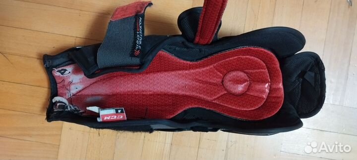 Щитки хоккейные детские