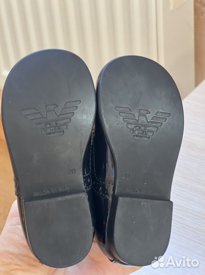 Ботинки armani