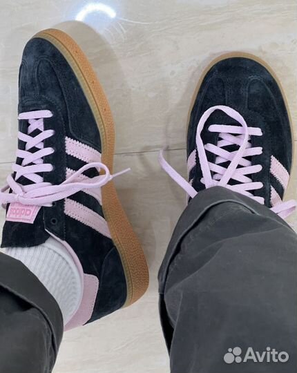 Adidas Spezial Black Clear Pink Gum