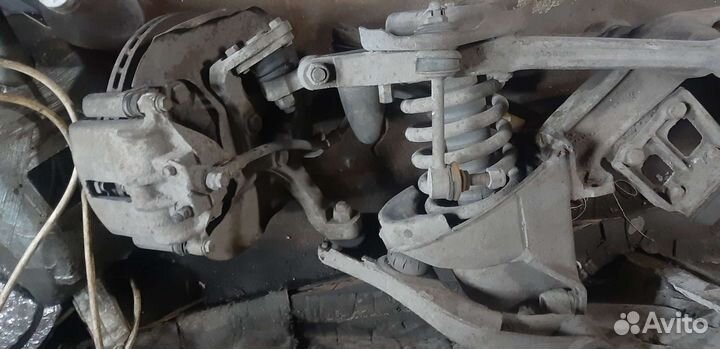 Передняя балка на волгу