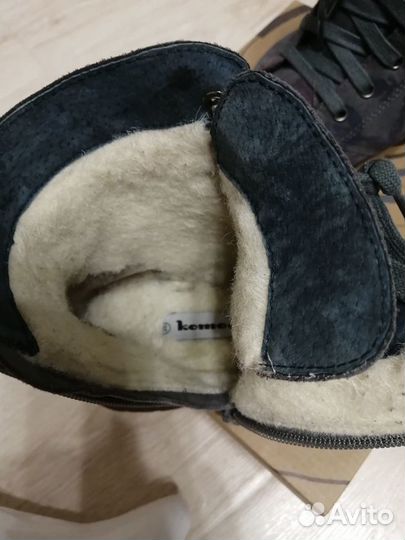 Ботинки зимние для девочки Котофей 36 р