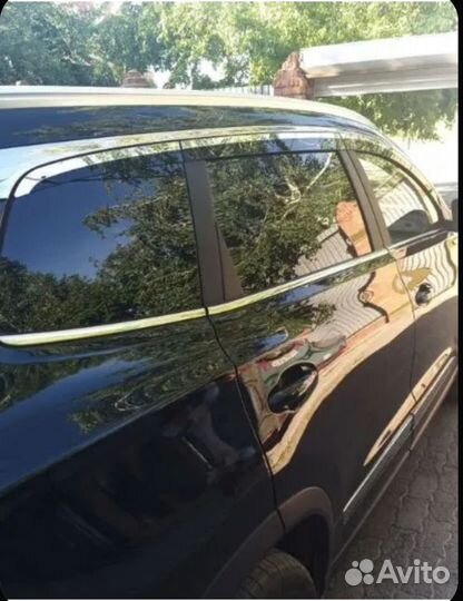 Дефлекторы окон Chery tiggo 8 pro max