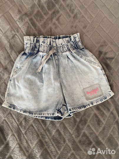 Вещи пакетом на девочку 4-5 дет