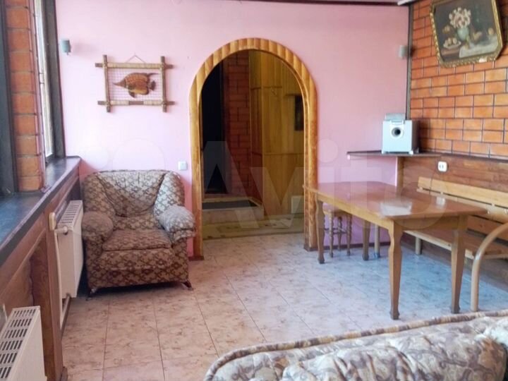 Коттедж 126 м² на участке 15 сот.