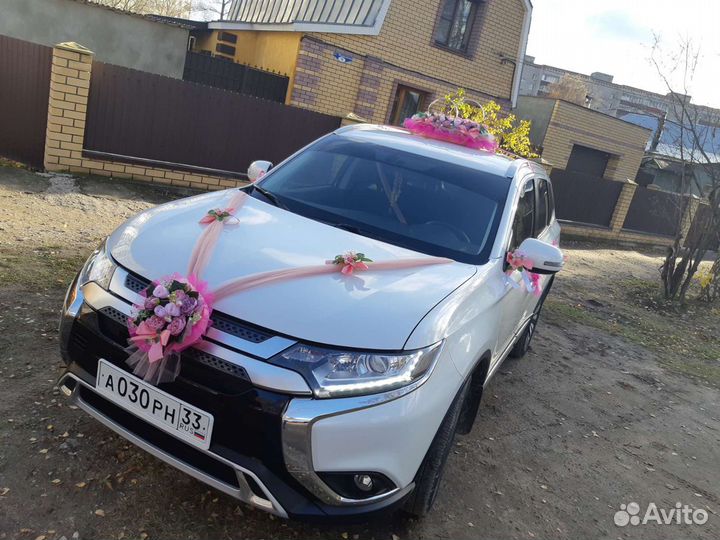 Свадебное Украшение на Машины