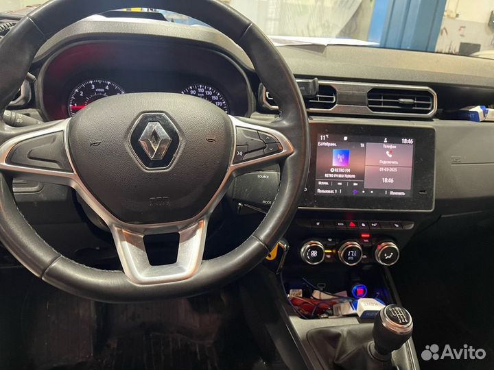 Renault Duster 1.5 МТ, 2021, 98 132 км