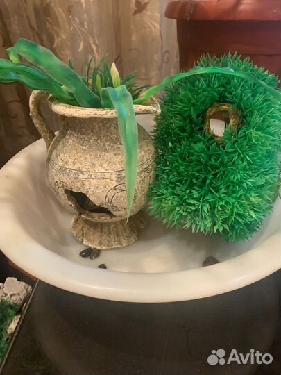 Аквариум с тумбой