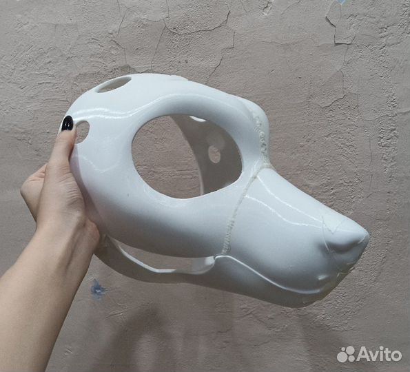 Основа для фурсьюта мульт собачки